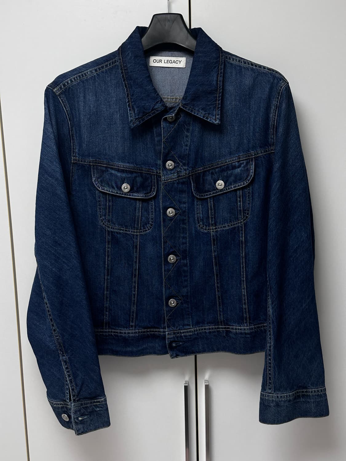 [48] 아워레가시 로데오 자켓 웨스턴 블루 데님 M4235RWB 상품이미지1