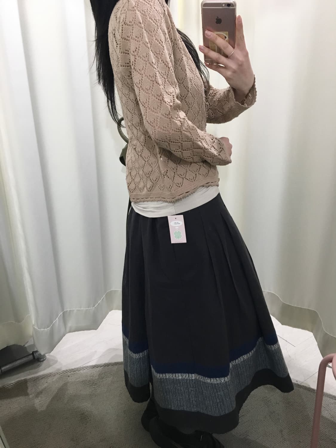 moca crochet cardigan 상품이미지7