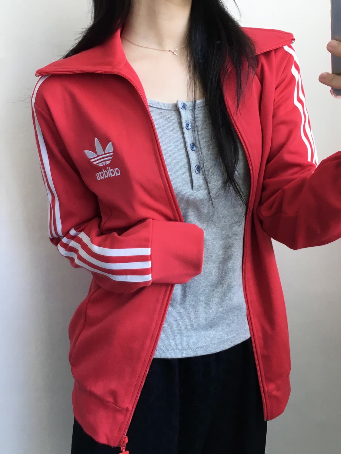 Adidas 아디다스 레드 유로파 트랙탑 상품이미지2
