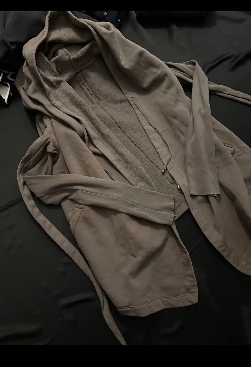 릭오웬스 올마르 미르타 위자드 니트 후드 상품이미지1