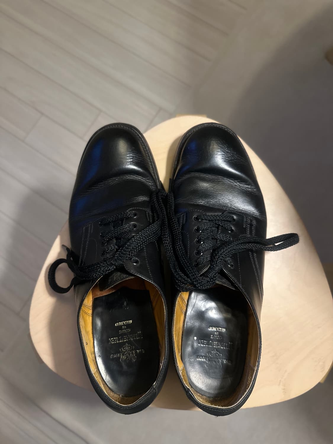 유케텐 1940 milspec 해군단화 270 상품이미지3