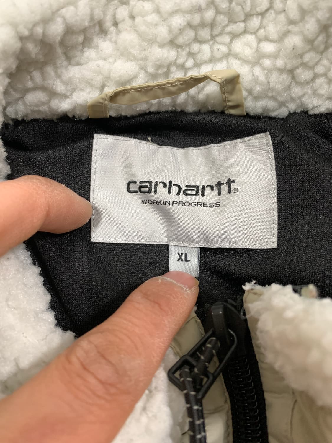 칼하트 플리스 자켓 xl 상품이미지3