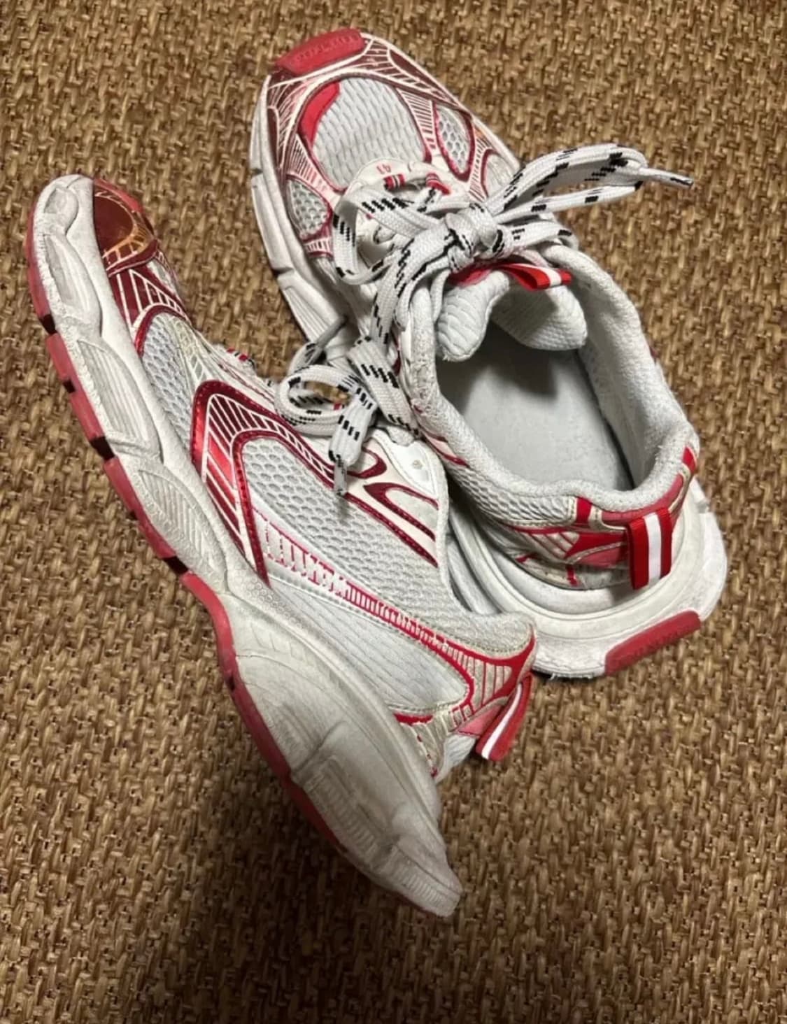 발렌시아가 3xl 레드 41 상품이미지1