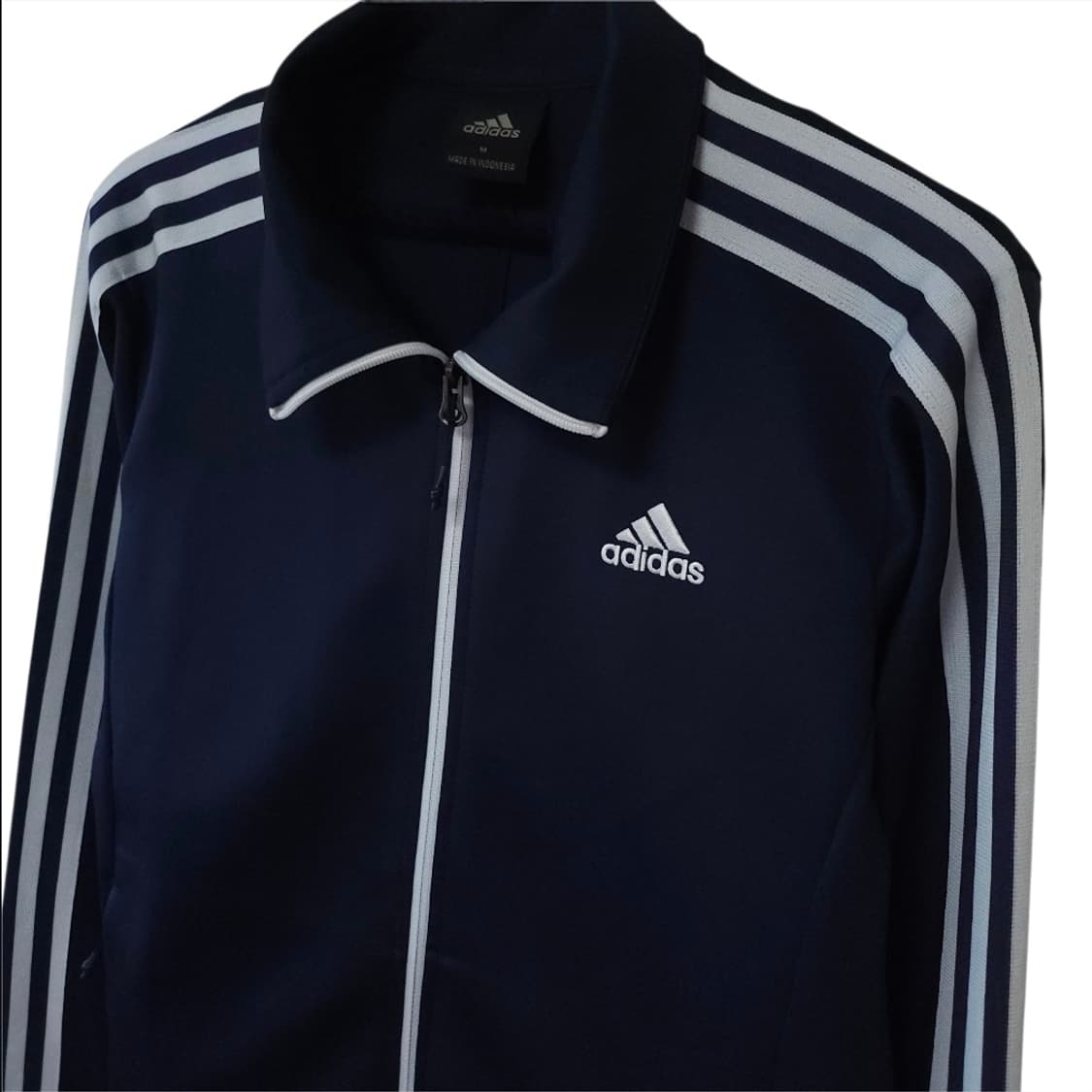 아디다스 네이비져지 95-100 남색트랙탑저지 상품이미지4