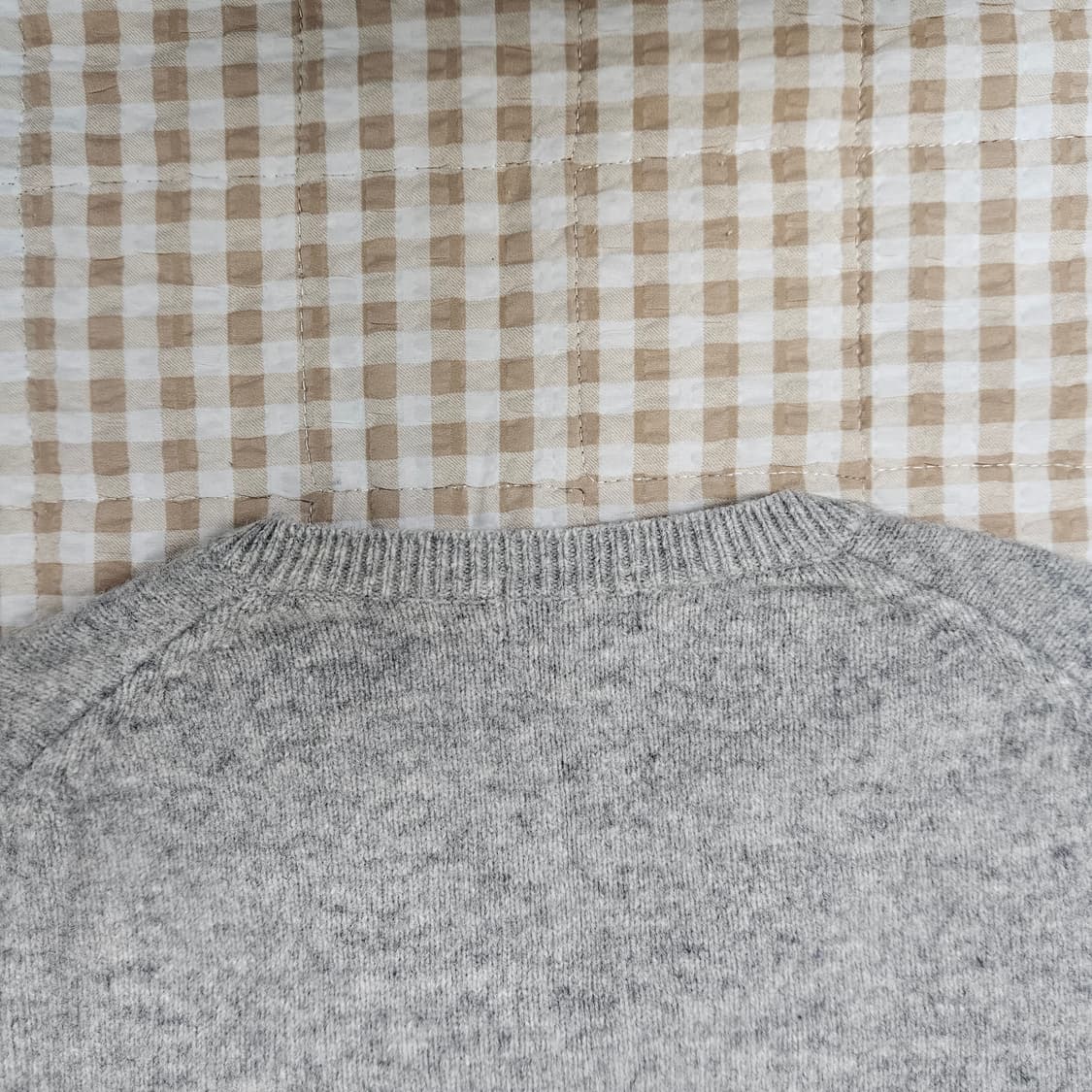 유니클로 울100 브이넥 니트 남자100 상품이미지5