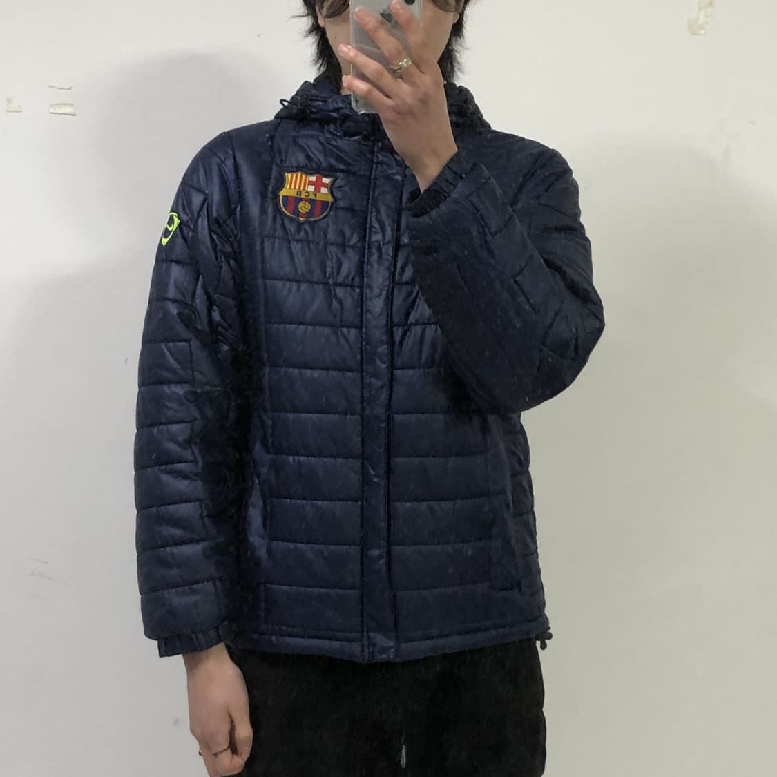나이키 바르셀로나 패딩자켓  상품이미지3