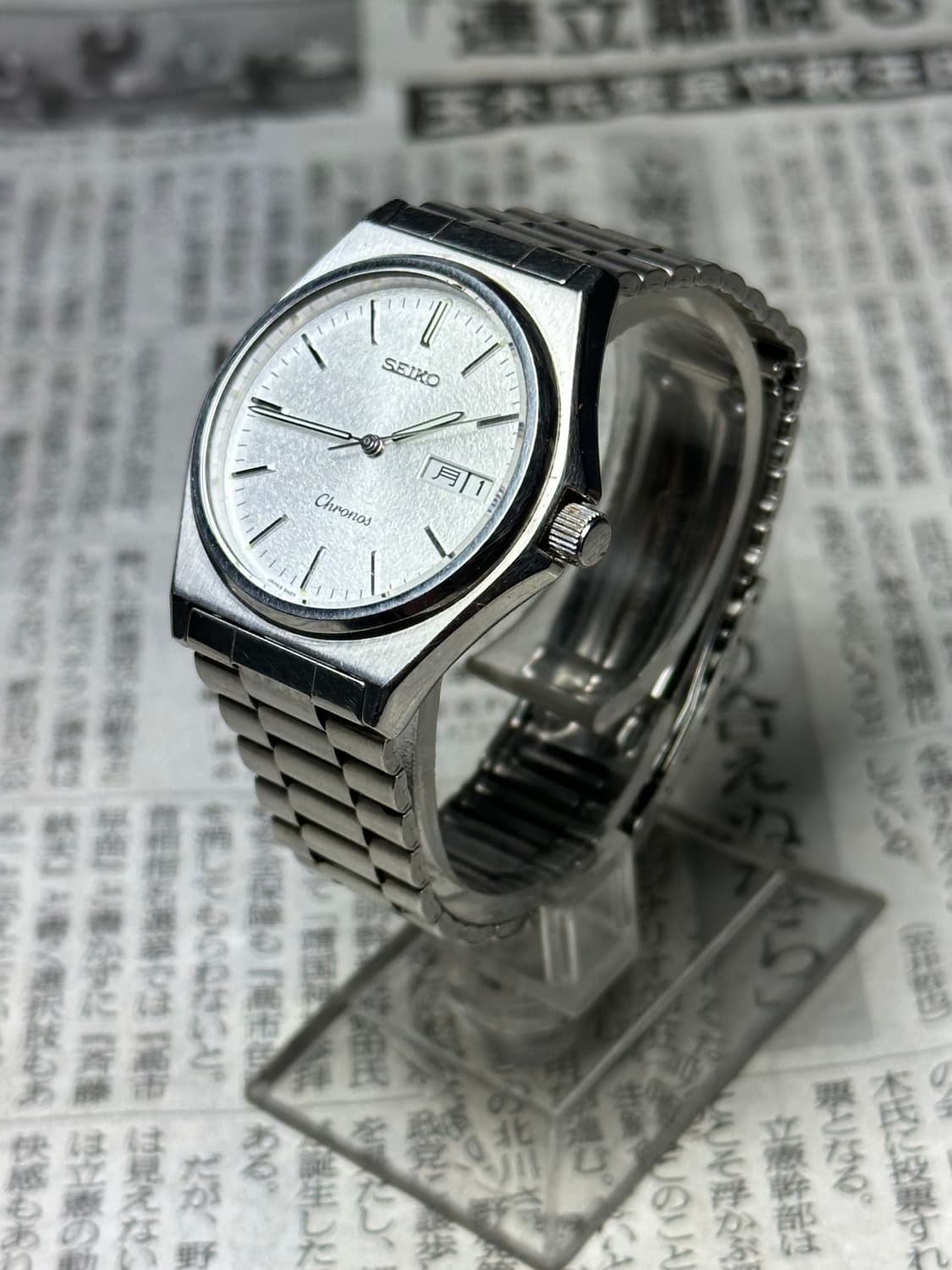 SEIKO quartz chronos 상품이미지2