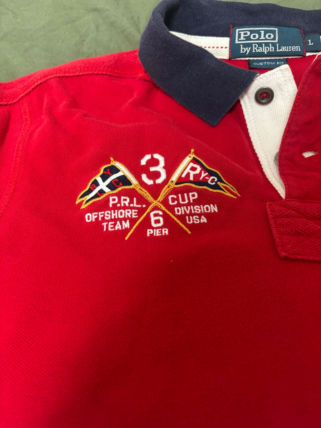 폴로 랄프로렌 치프키프 상품이미지2