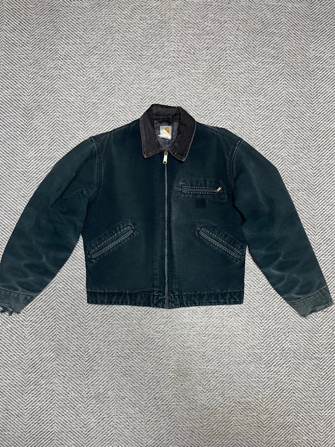 칼하트 디트로이트 j01 blk 상품이미지1