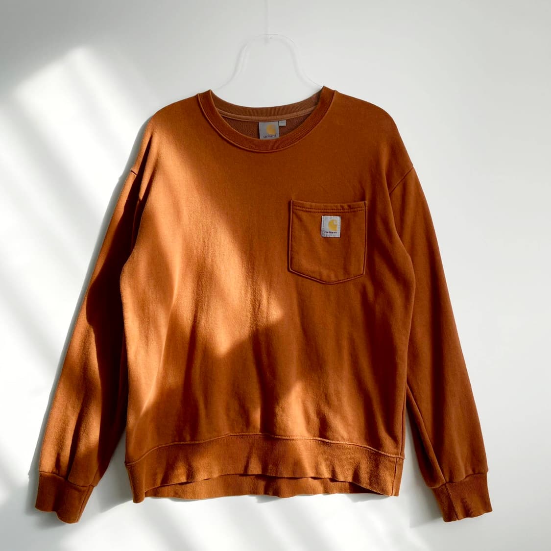 F1 칼하트 포켓 맨투맨 셔츠 L사이즈 상품이미지1