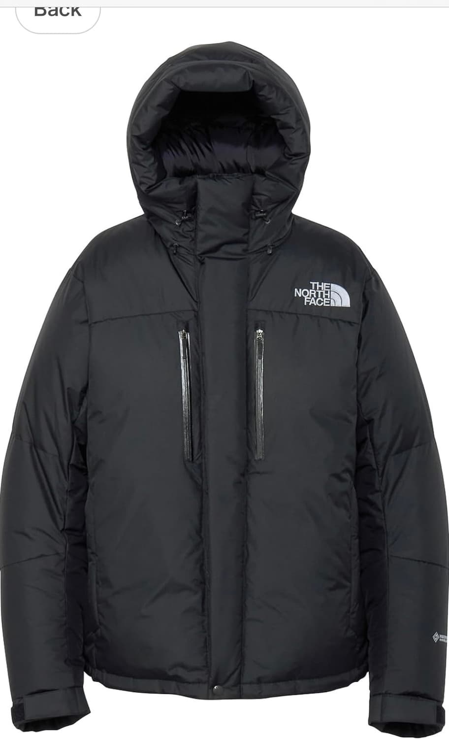 [s]  노스페이스 재팬 발토로 블랙 새상품 상품이미지2