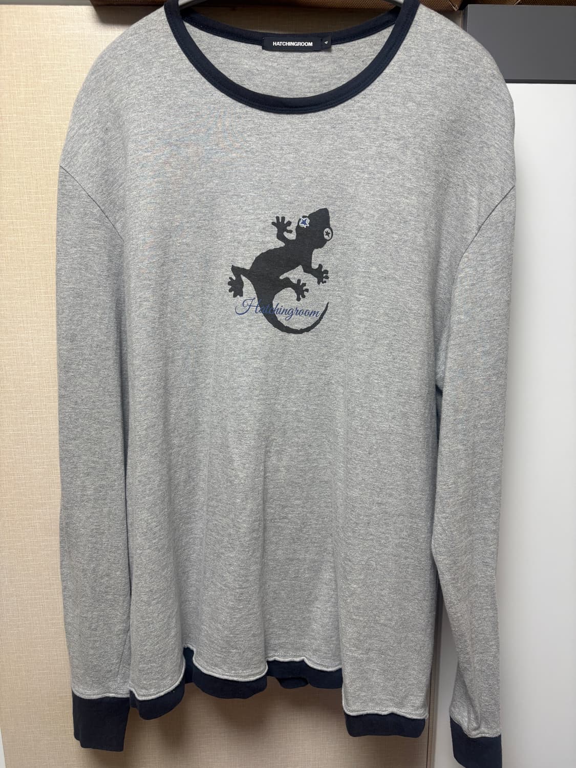 해칭룸 링거 티셔츠 4 상품이미지2