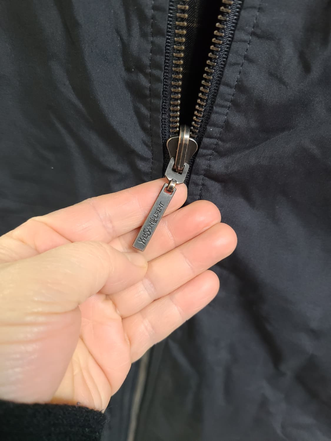 입생로랑 블랙 조끼 베스트 상품이미지4