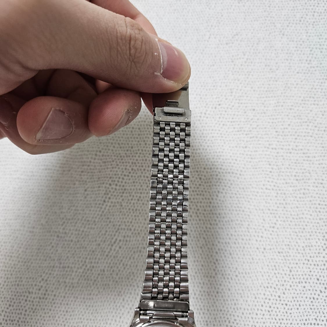 세이코 쿼츠 타입2 데이데이트 빈티지 시계 상품이미지9