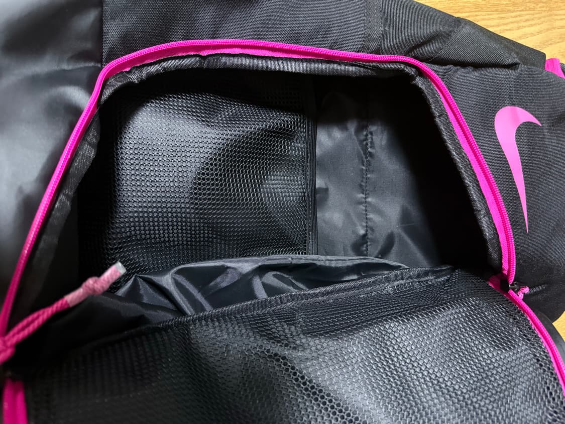 나이키 엘리트 블랙핑크 백팩 상품이미지5