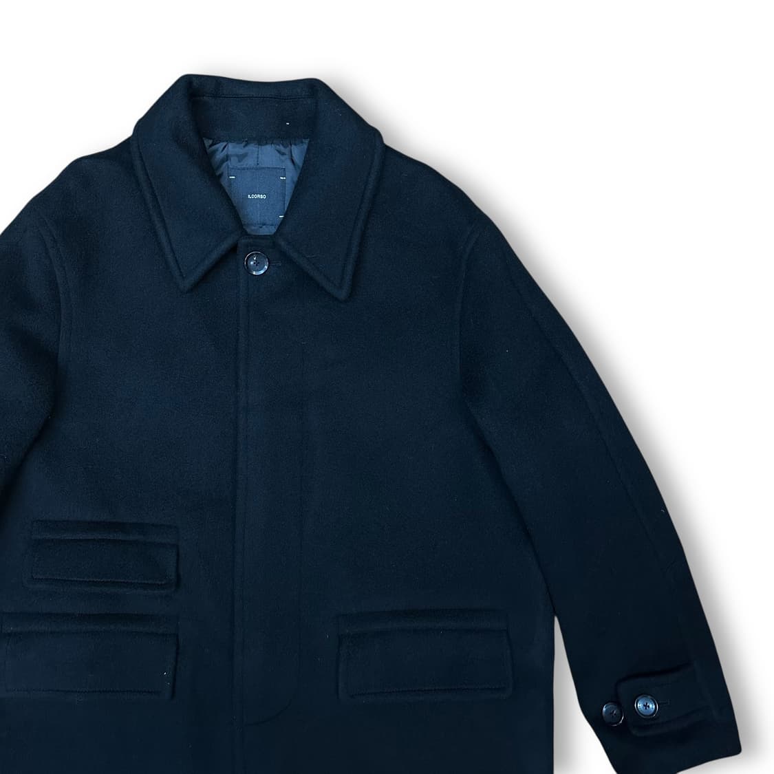 일꼬르소 발마칸 코트 상품이미지2