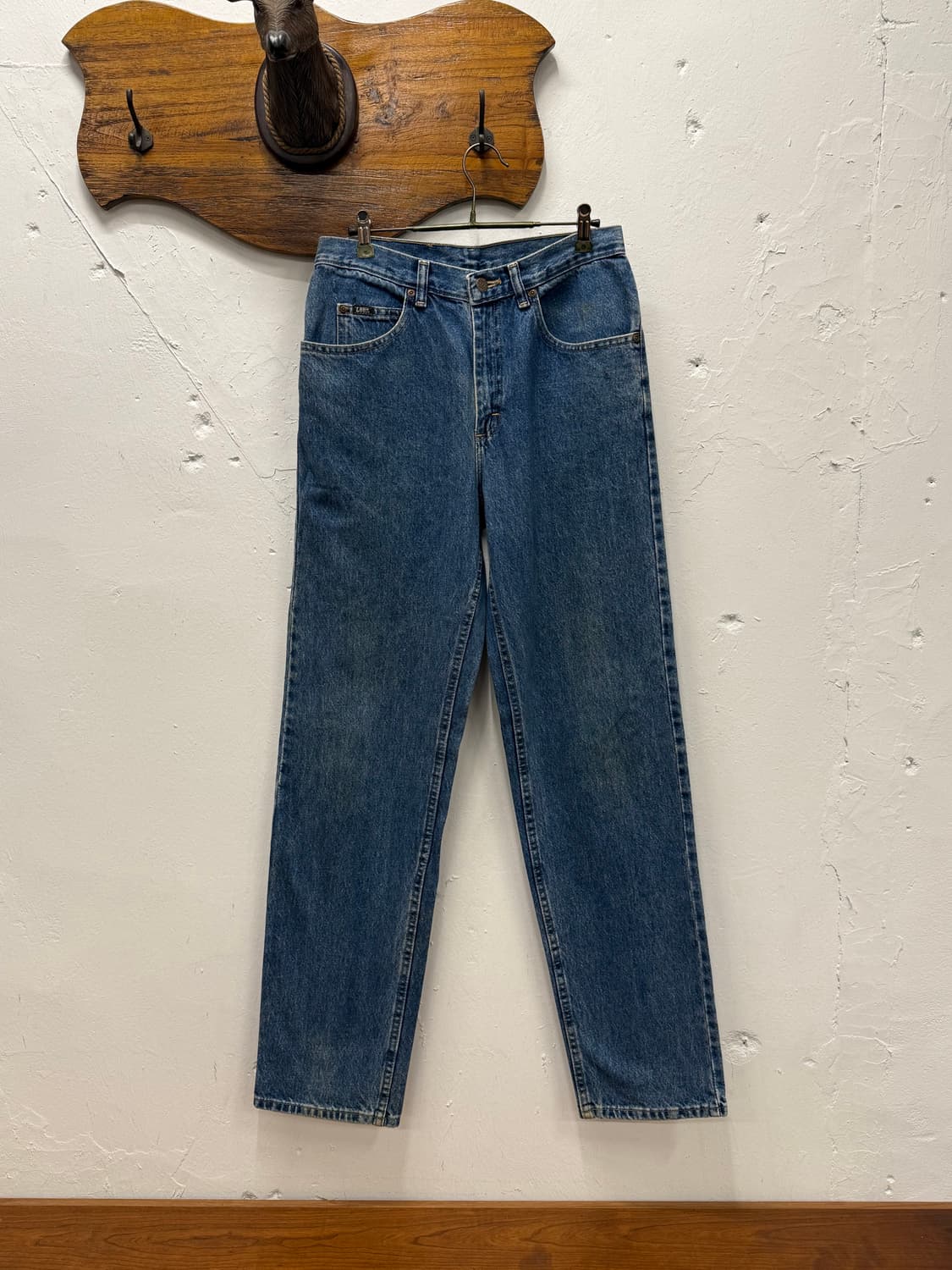 29.5) Lee Mid Blue Straight Denim pants  상품이미지5