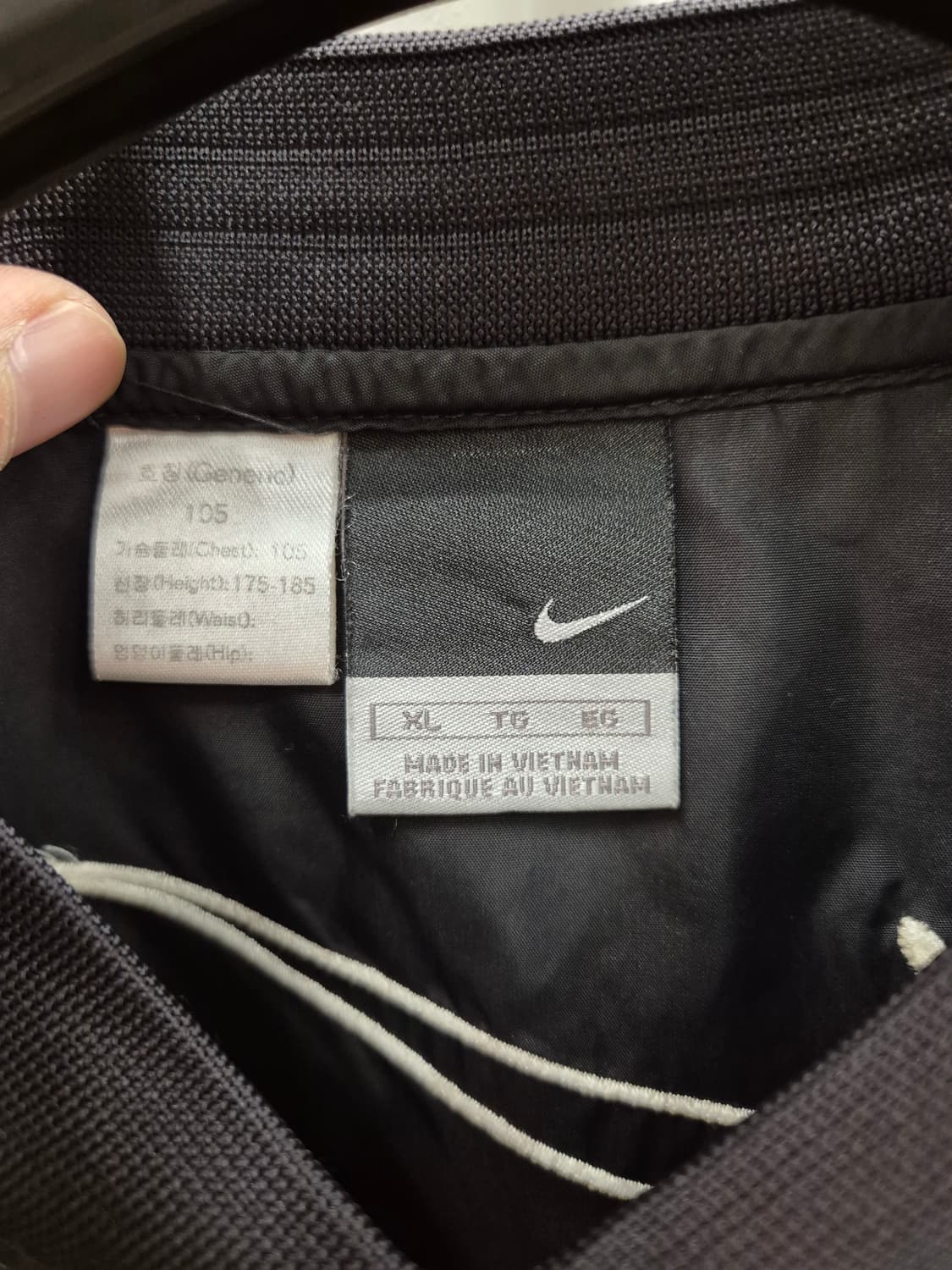 나이키 바람막이 점퍼 XL (105) 상품이미지8