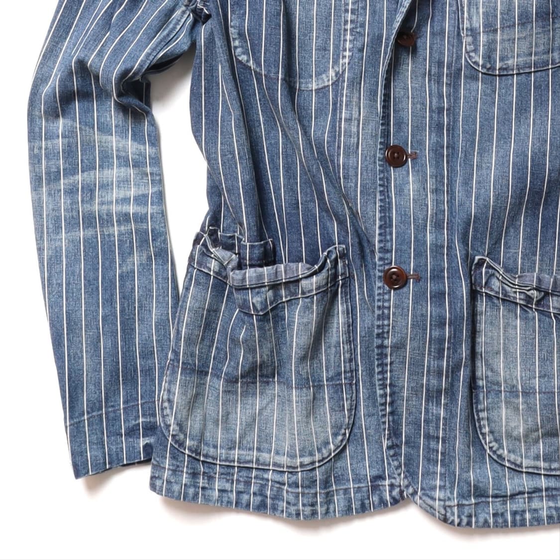 폴로 랄프로렌 Polo Ralph Lauren Stripe Denim B 상품이미지3