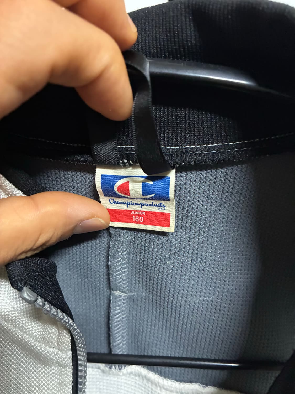 [상태 좋음] 빈티지 챔피온 져지 집업 S/90 상품이미지6