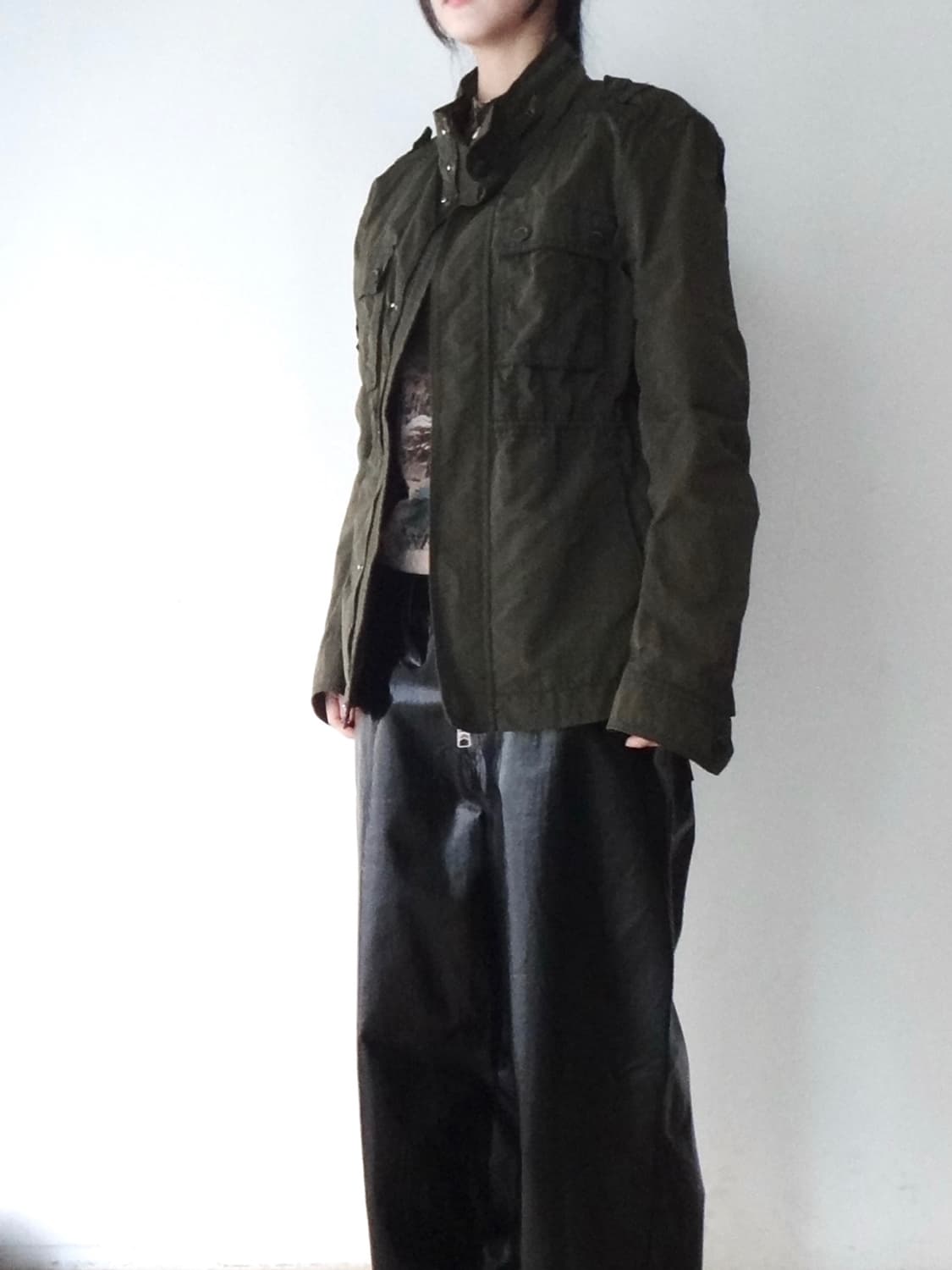 BUCKAROO military sapari jacket / khaki 상품이미지6