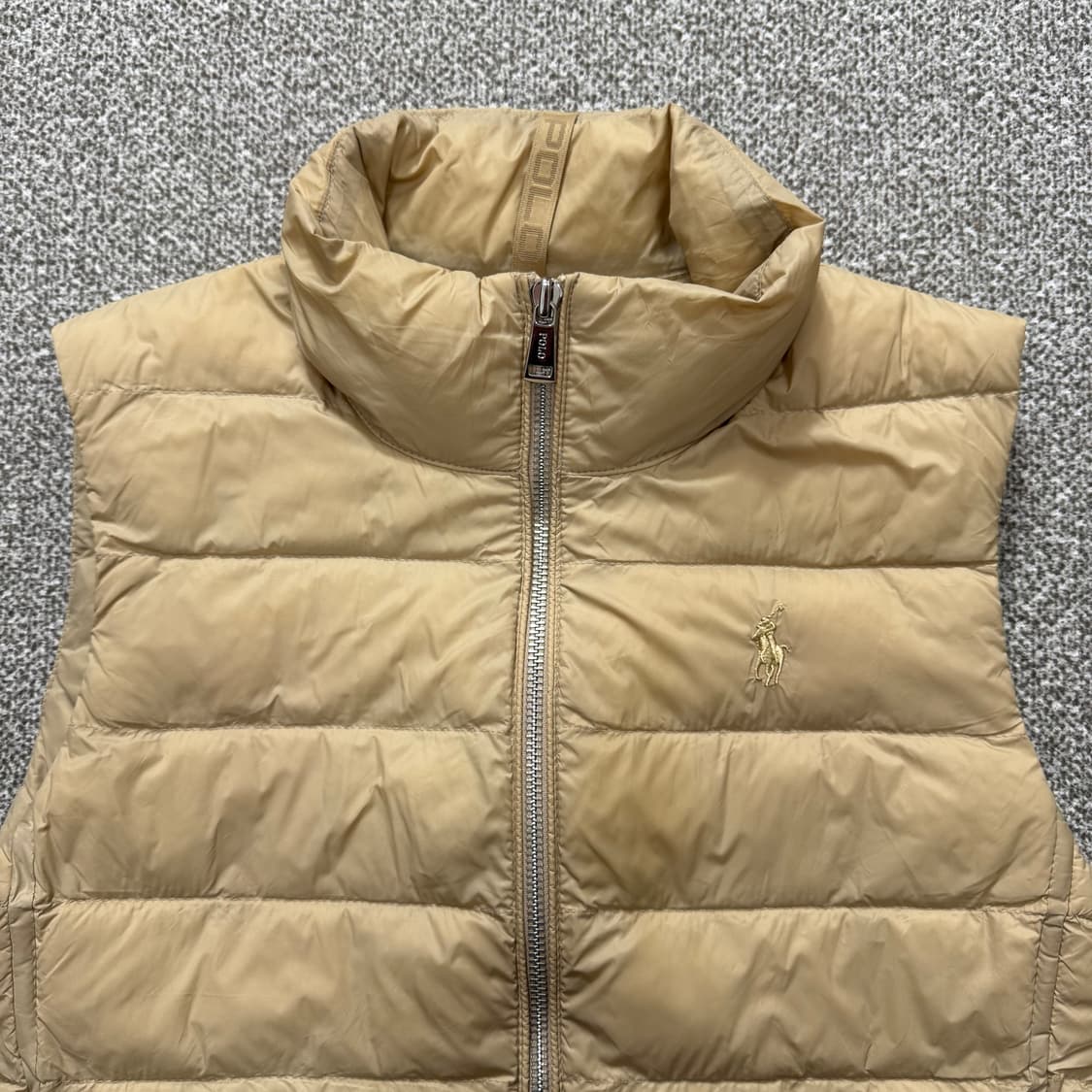 폴로 경량 조끼패딩  상품이미지2