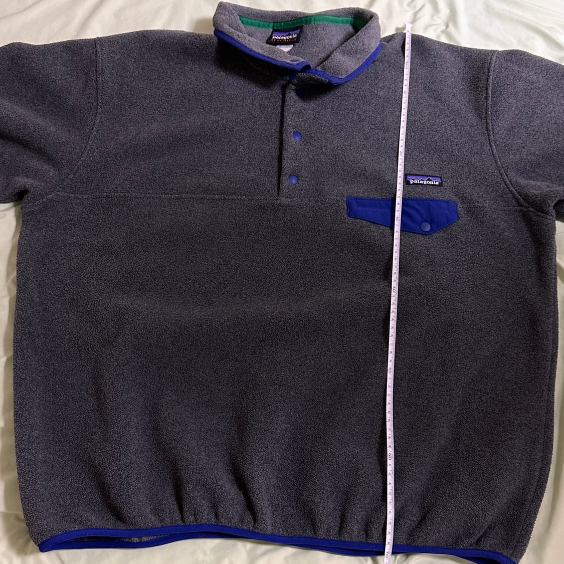 10s 파타고니아 신칠라 헤비웨이트 니켈 블루 L 상품이미지4