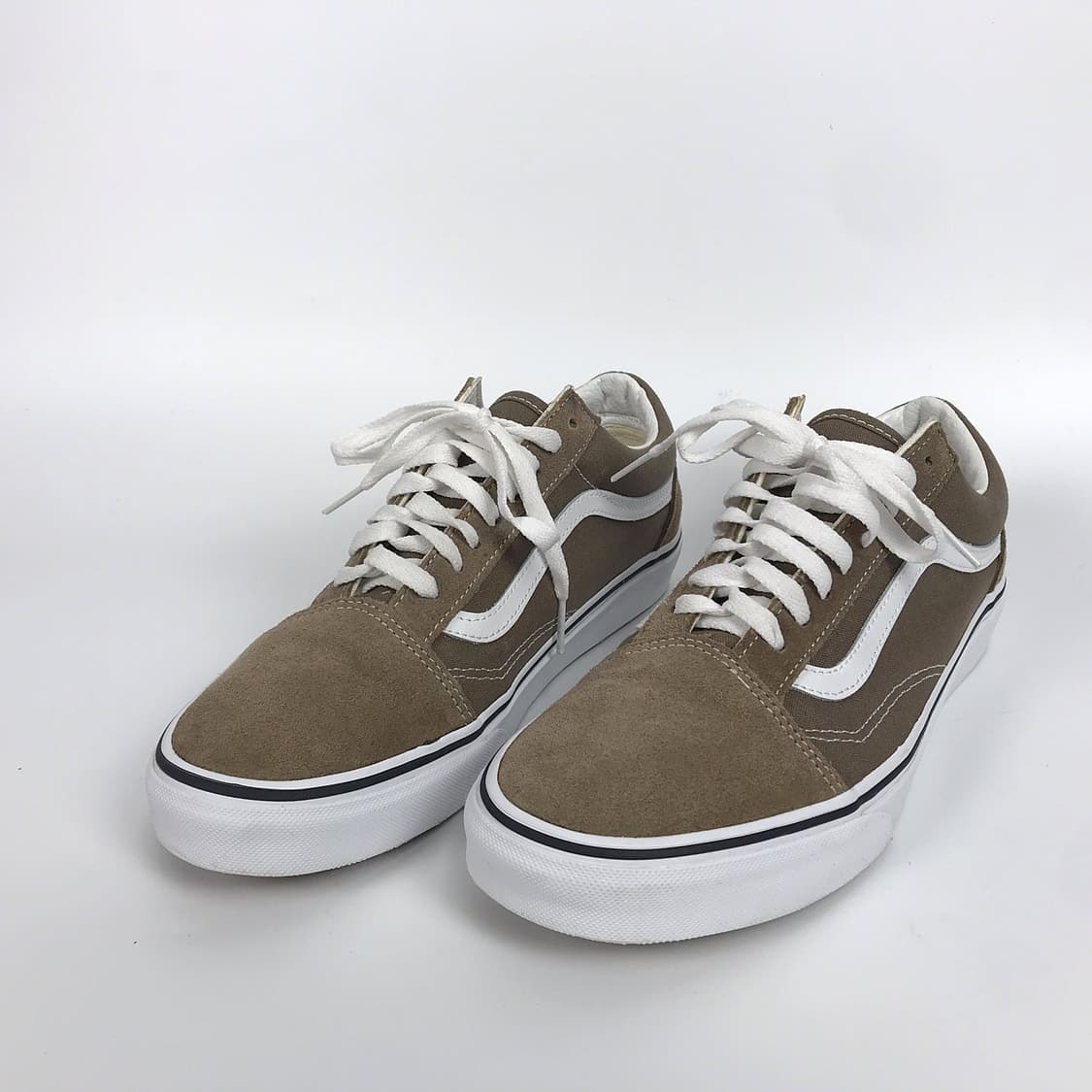 반스 올드스쿨 브라운 신발 스니커즈 남성 270 상품이미지3