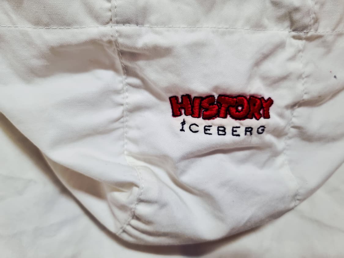 아이스버그히스토리 이탈리아정품 민소매 자켓 상품이미지5