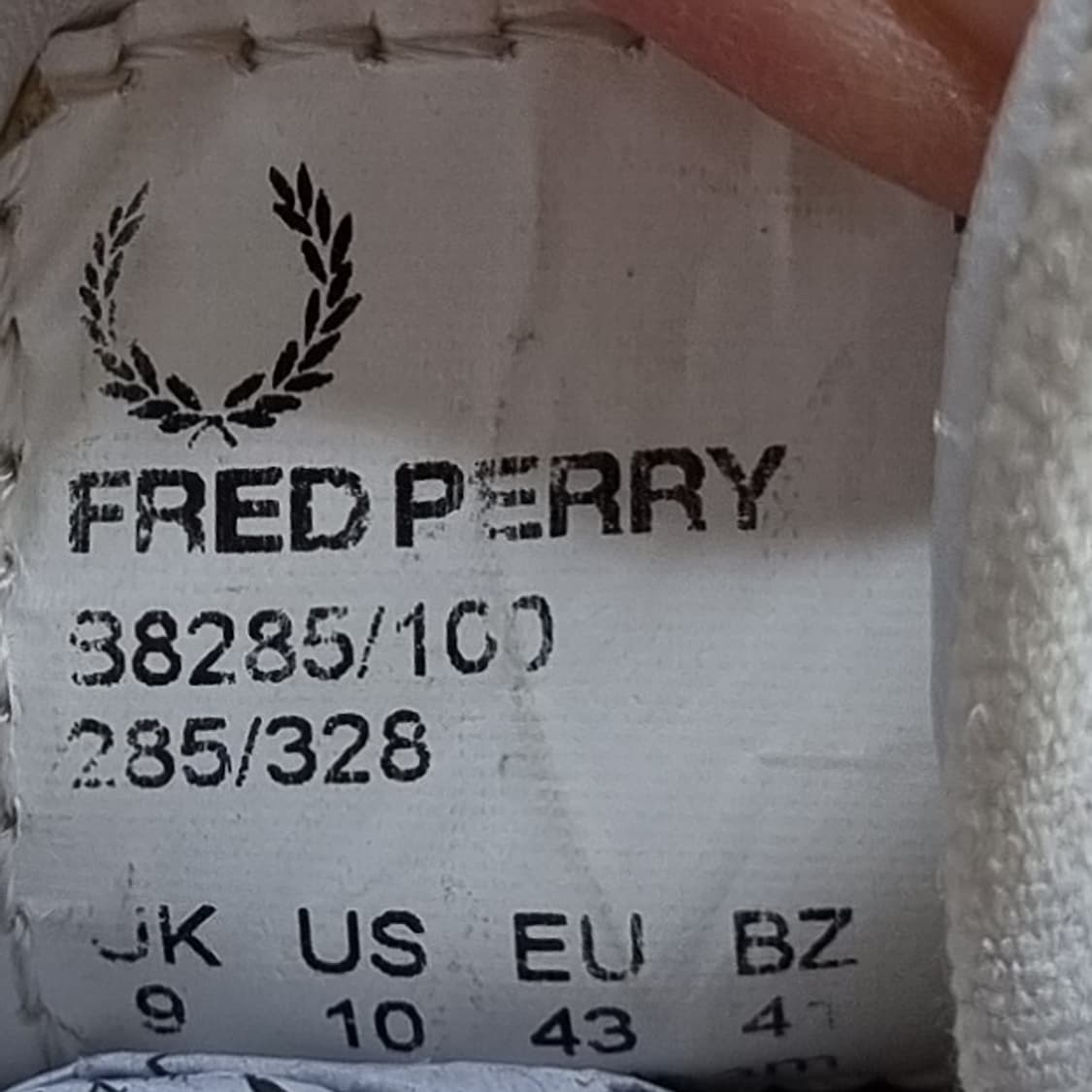 프레드페리 남성스니커즈43 270 상품이미지6