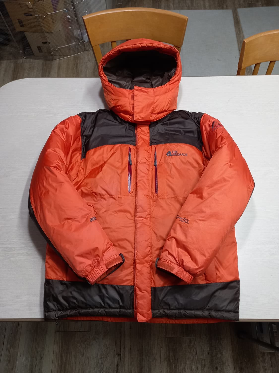 L100 REDFACE 800FP 구스다운 대장패딩 L-684 상품이미지3