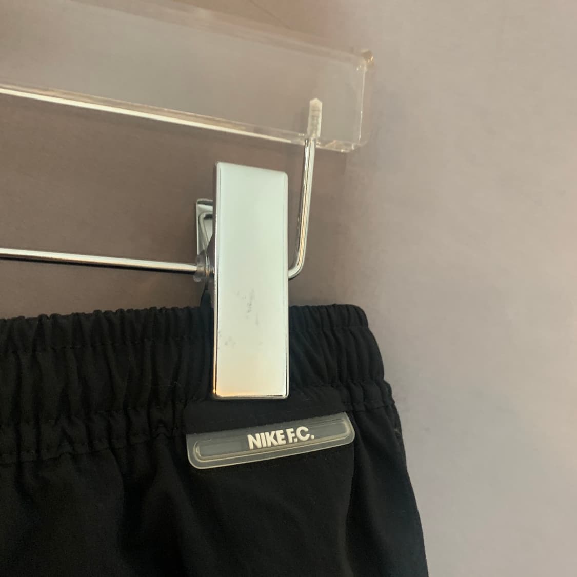 L 나이키 FC 우븐 커프 조거팬츠 상품이미지5