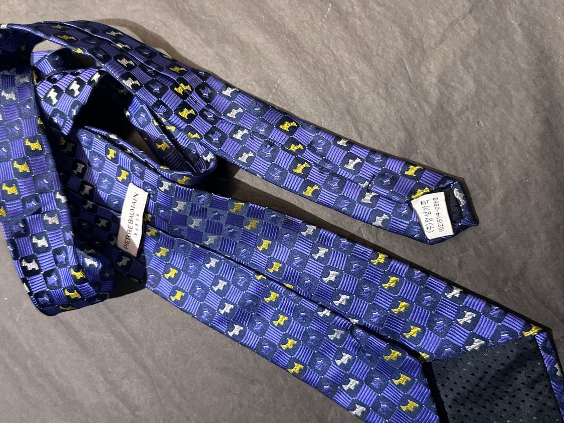 피에르 발망 넥타이 상품이미지3
