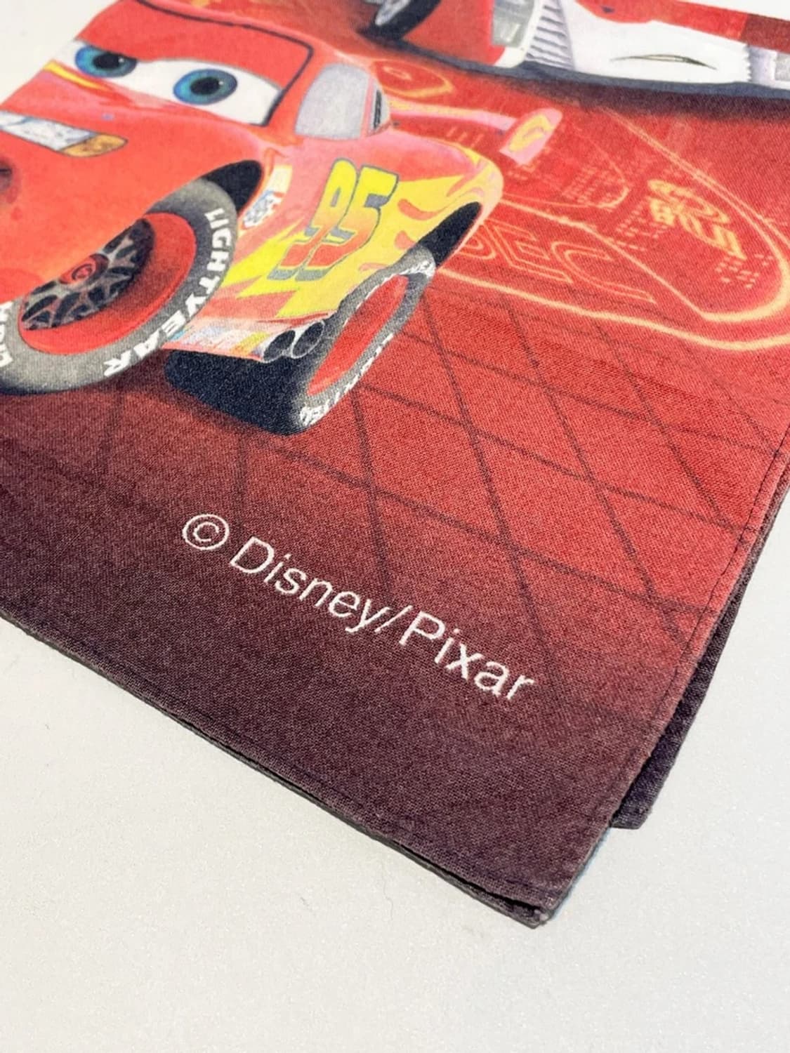 디즈니 픽사 카 쁘띠 손수건 A1363 상품이미지2