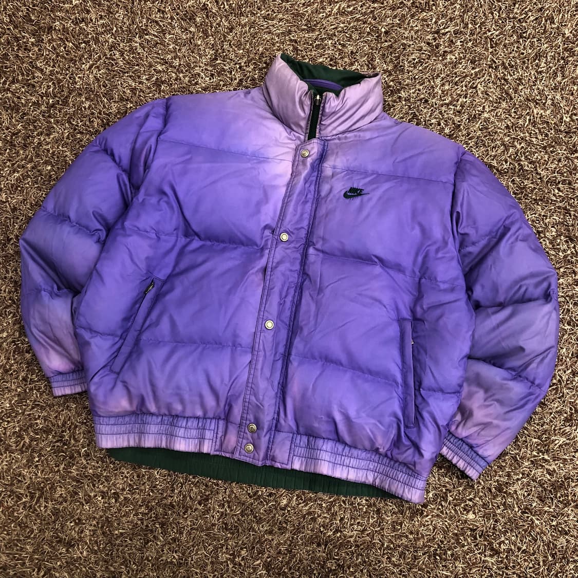 나이키 삼나스포츠 올드스쿨 덕다운 리버시블 패딩 상품이미지6