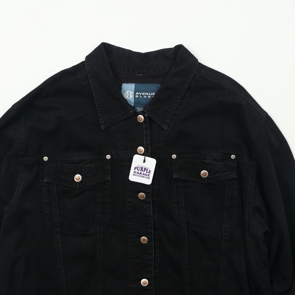 VINTAGE 청자켓 XL A1101 상품이미지2