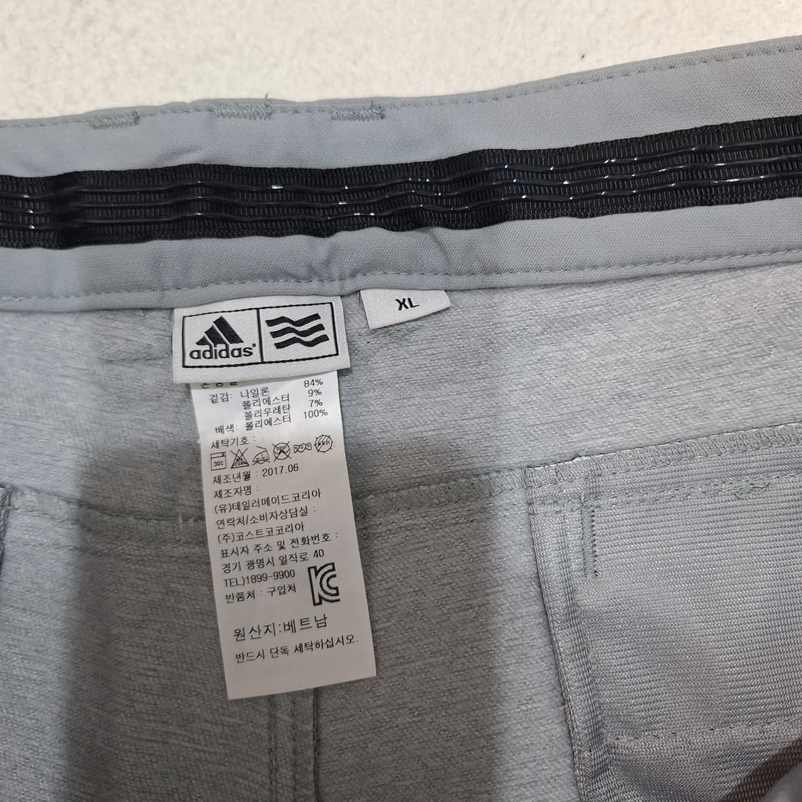 아디다스골프  바지XL 상품이미지3