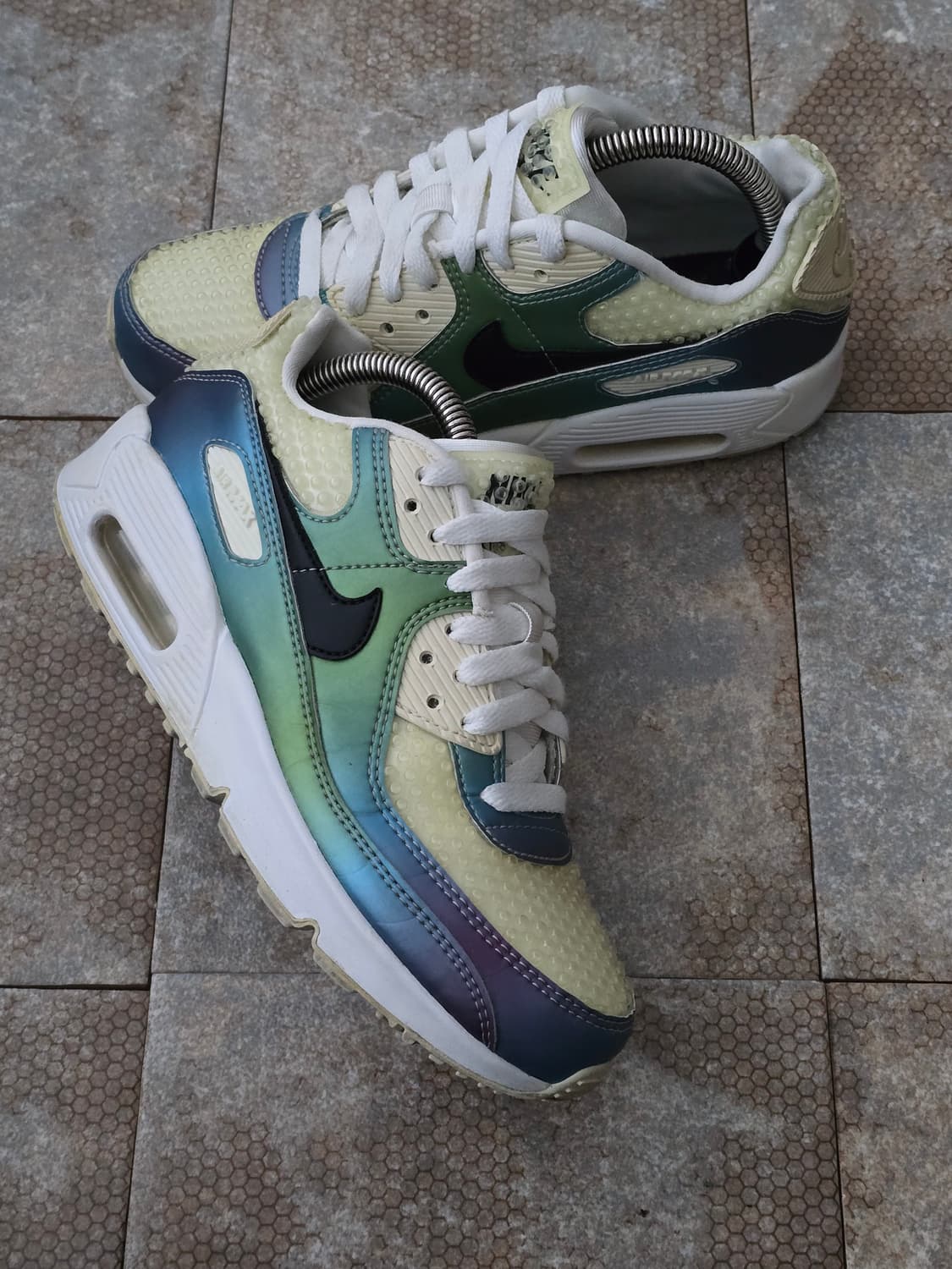 (230)나이키 에어맥스 90 버블 팩 화이트 상품이미지8