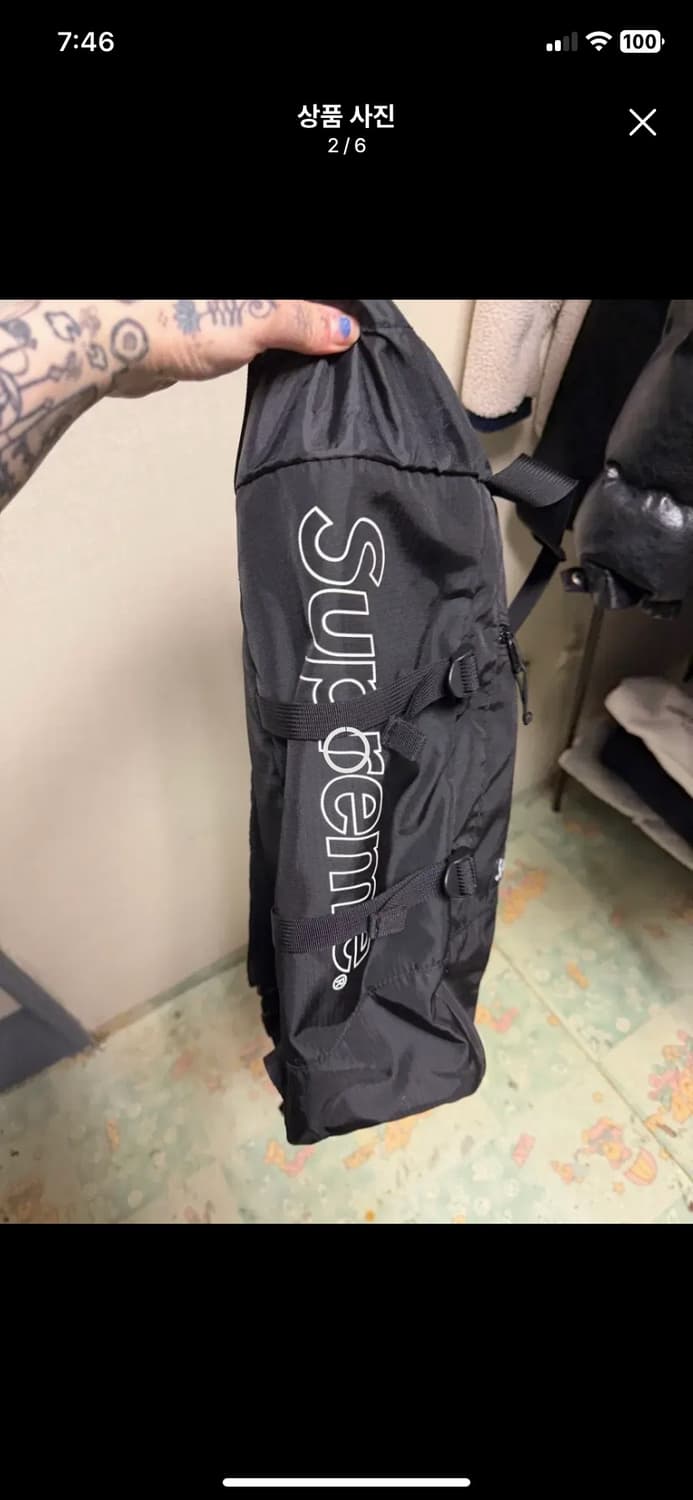 슈프림 19ss 백팩 숄더백 상품이미지2