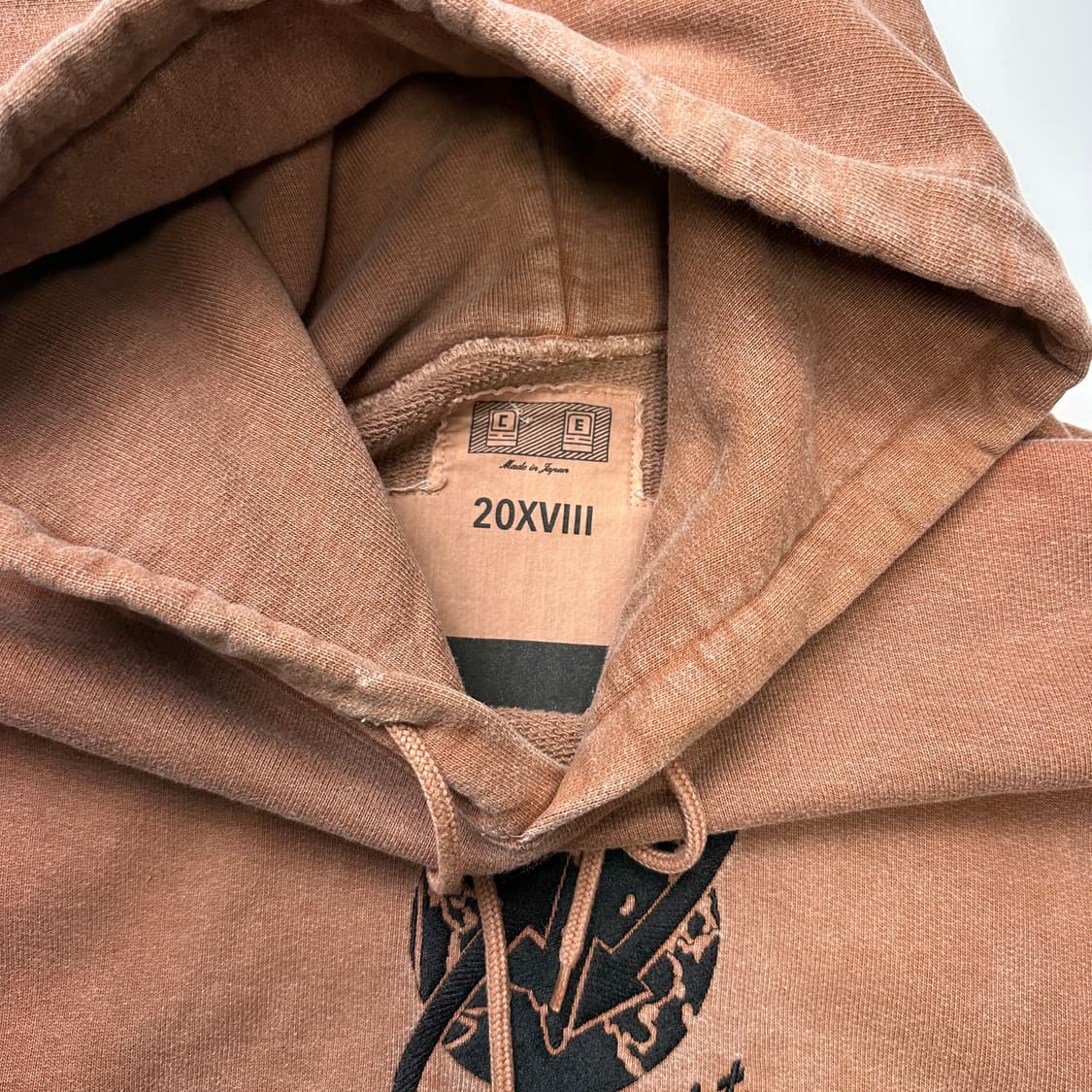 CAVEMPT Globe Heavy Hoody 카브엠트 후드 상품이미지4