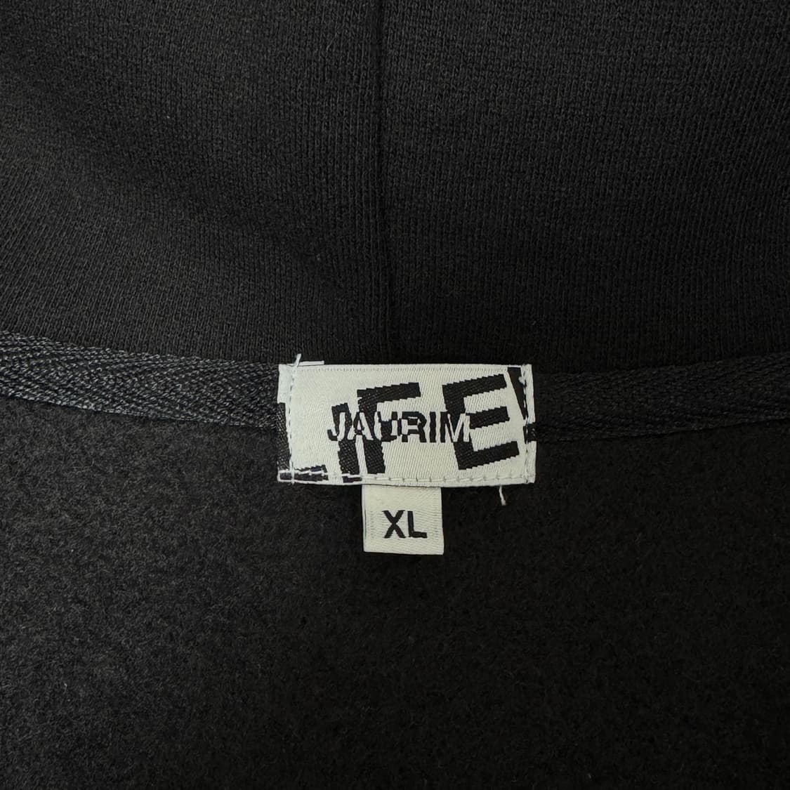 자우림 LIFE! 콘서트 MD 후드집업 블랙 XL 사이즈 새상품 상품이미지3