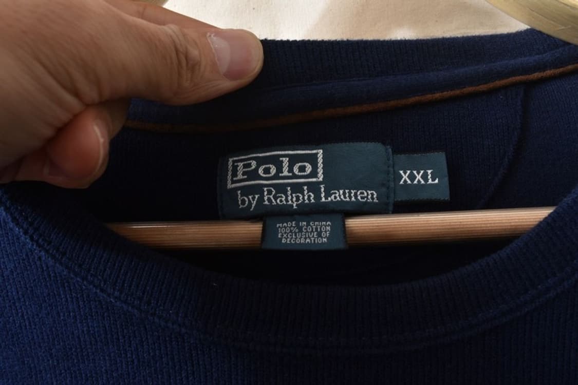 폴로 랄프로렌 맨투맨 XXL M0338 상품이미지5