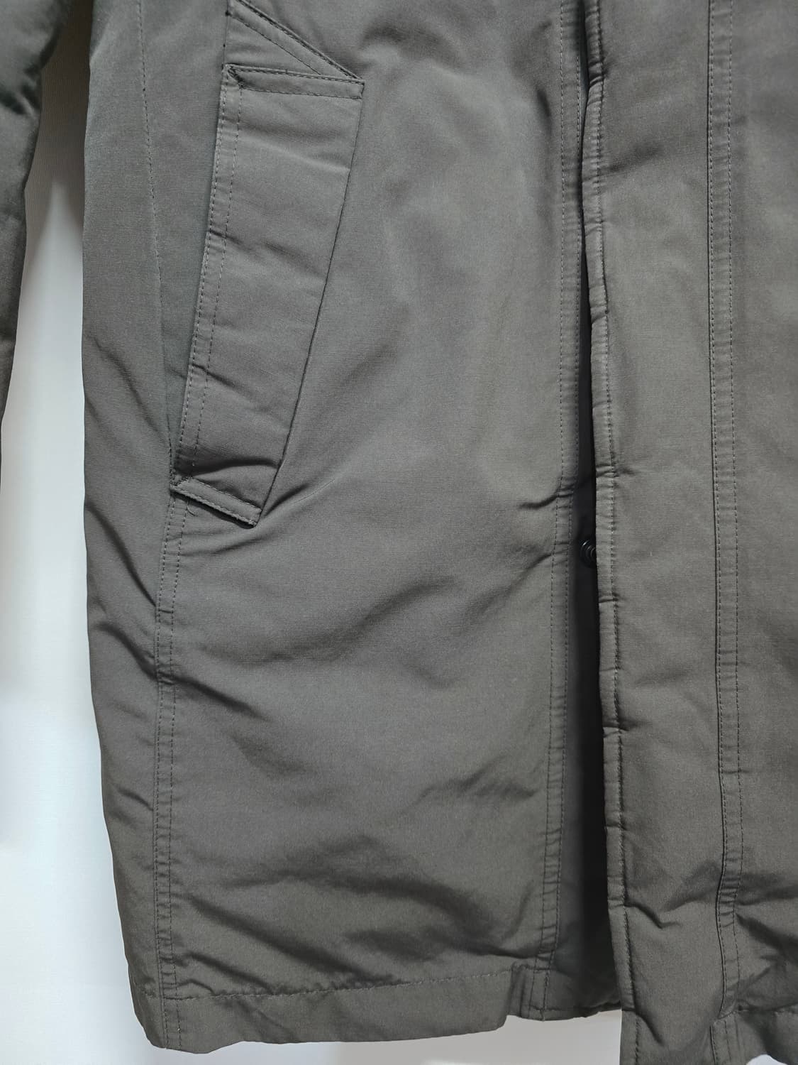 타임옴므  구스다운패딩 코트 자켓 상품이미지3