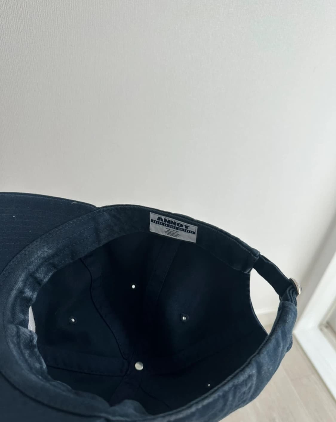 아노트 일자챙 모자 상품이미지2