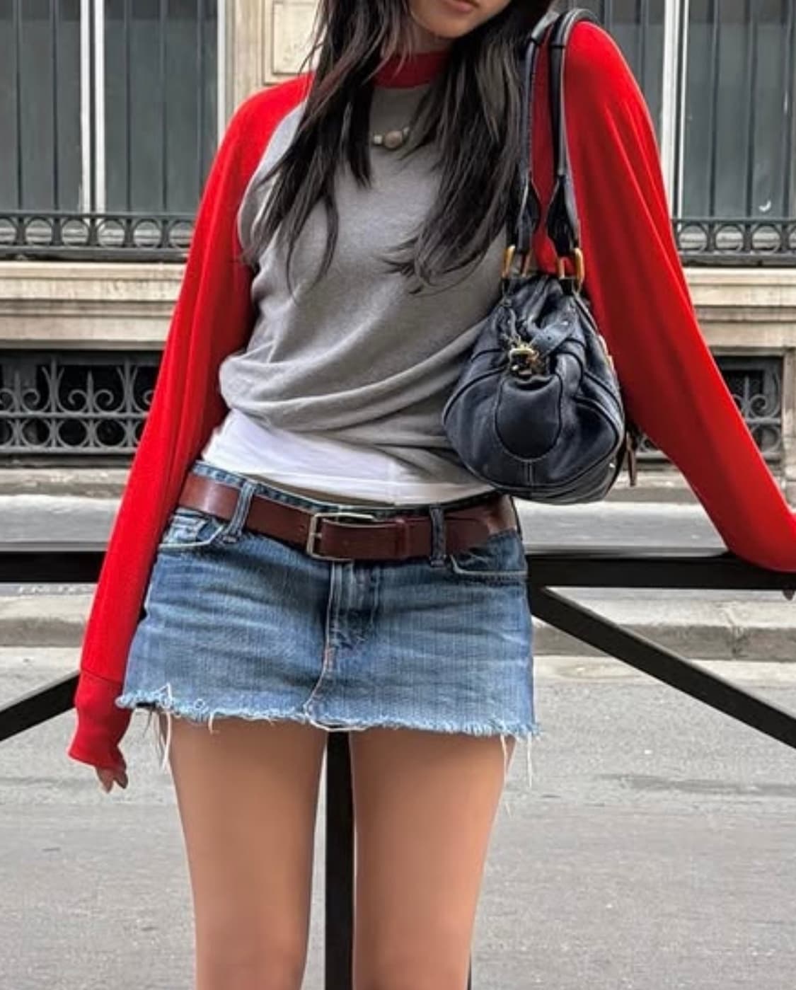 오버듀플레어 레글런티셔츠 상품이미지1