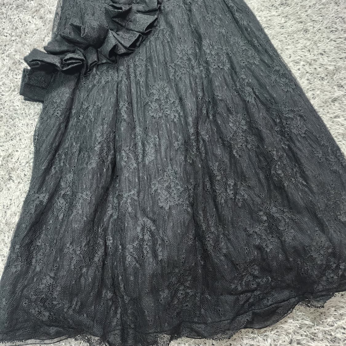 블루마린 레이스 나시 원피스 40 상품이미지3