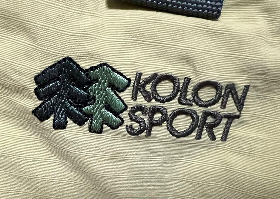 코오롱스포츠 등산조끼 낚시 춘추 XXL 110 상품이미지4