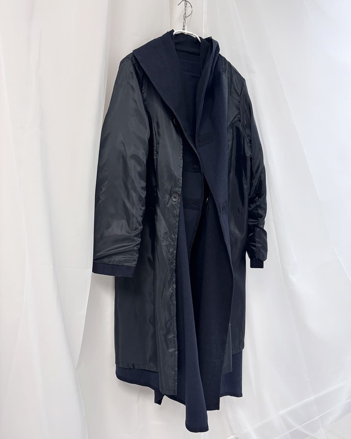 i+mu 도쿄 언발란스 레이어드 롱 자켓 상품이미지3