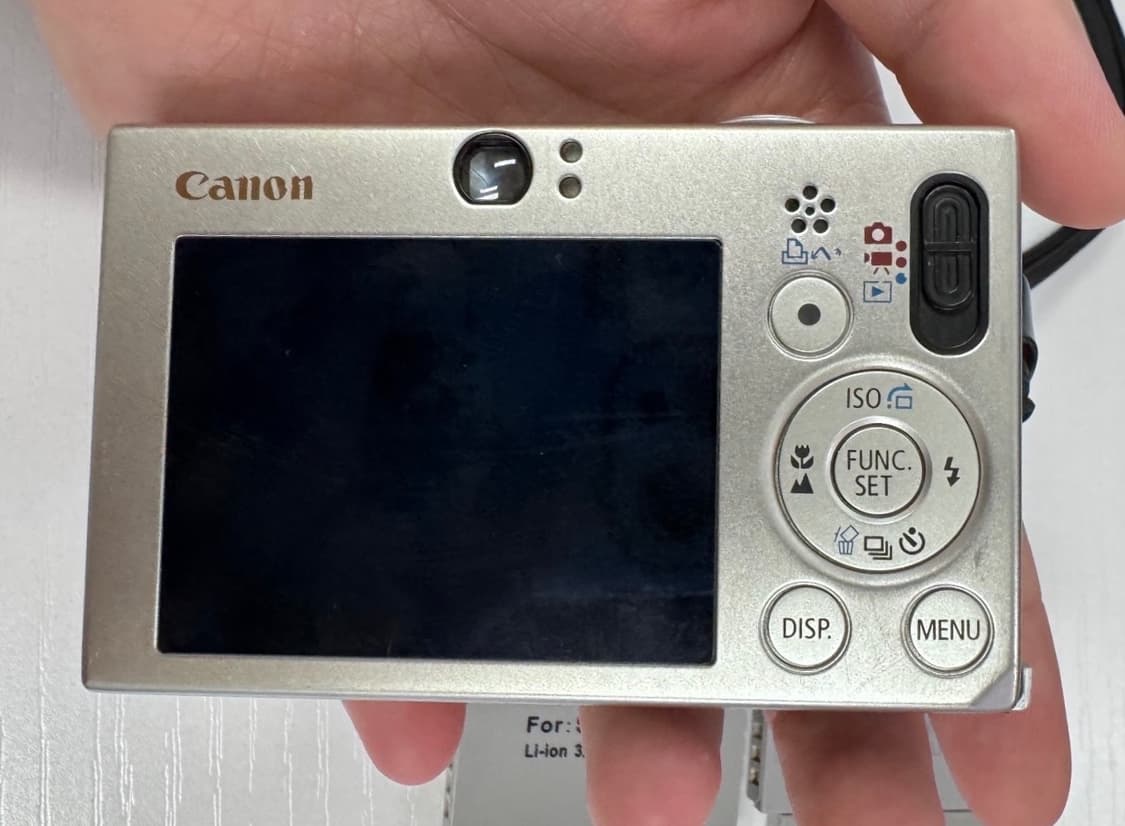 A급)캐논 익서스 70 CANON IXUS 70 빈티지 디지털카메라 디카 상품이미지9