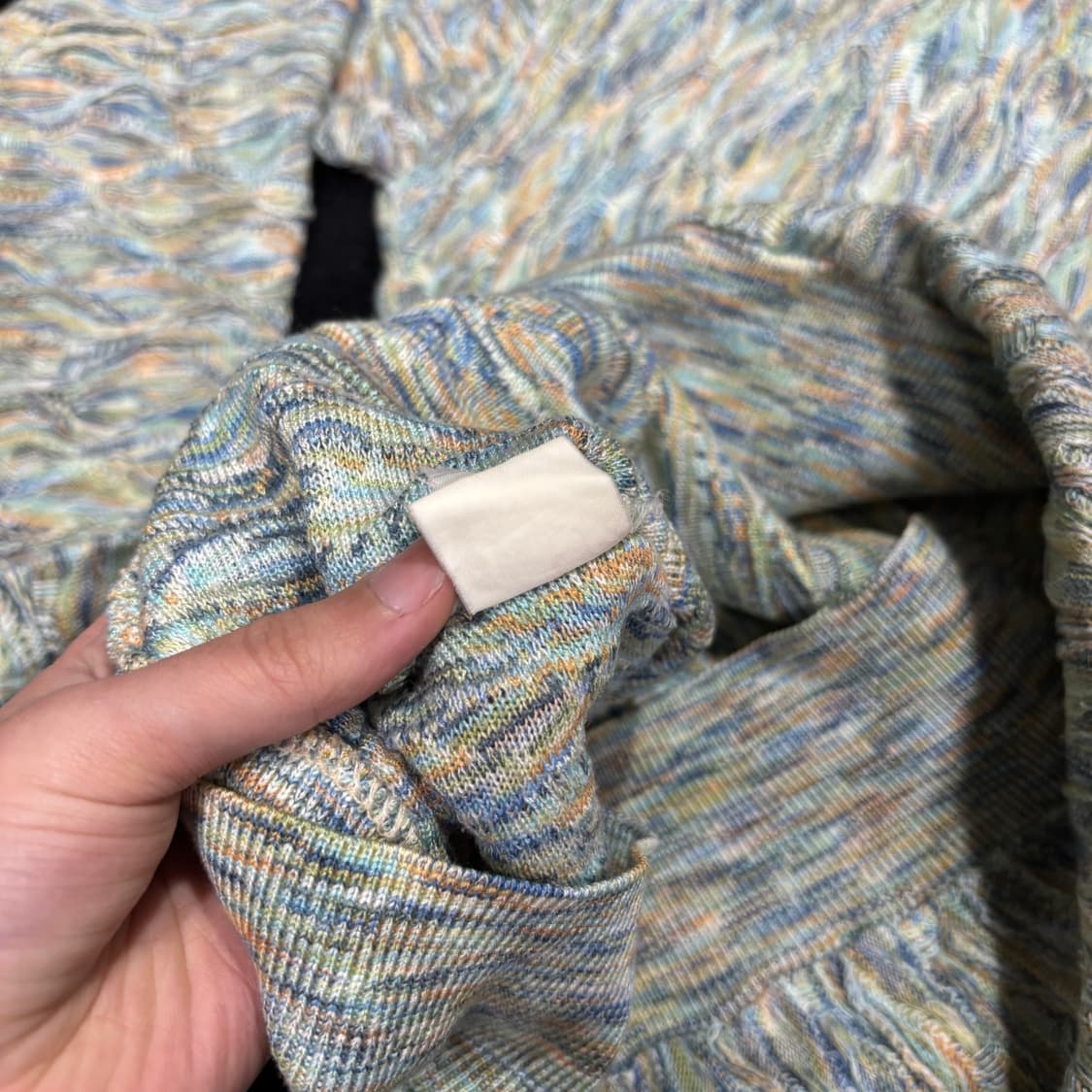 95-100 초버트클럽 쿠지 스타일 케이블니트 상품이미지4